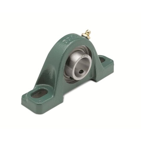 Dodge Industrial P2B-VSCU-010, Two-Bolt Pillow Block, Non-Expansion, Cast Iron, 0.625" Bore Dia. 125514
